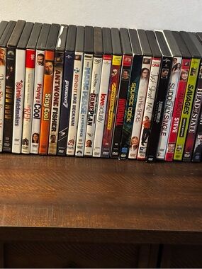 DVD Movie Bundle 30 Mixed Assorted Titles Great Condition